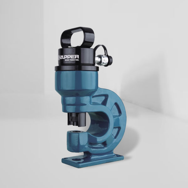 Ponchadora Marca Zupper, modelo CH-60, herramienta para electricistas