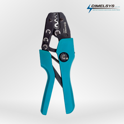 machinadora o crimpadora manual de cables
