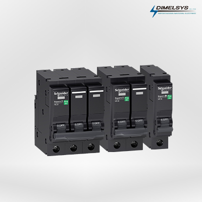 breaker enchufable schneider 1 polo, 2 polos, 3 polos