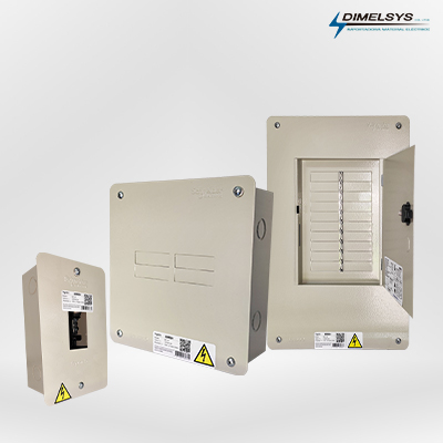 Caja térmica monofásica Square D Schneider