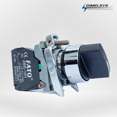 Selector cuero metálico 22 milímetros serie CB5 - CB4 marca fato