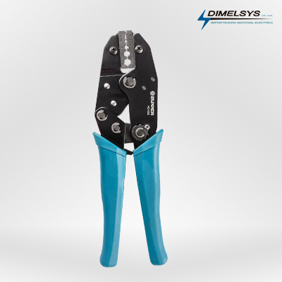 machinadora o crimpadora manual de cables