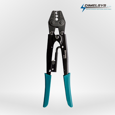 machinadora o crimpadora manual de cables
