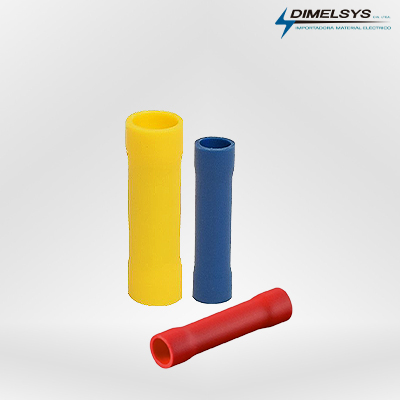 uniones aisladas amarillo azul y rojo
